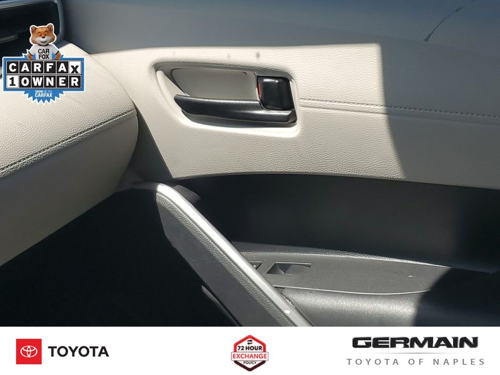 Used 2022 Red Toyota LE image 28