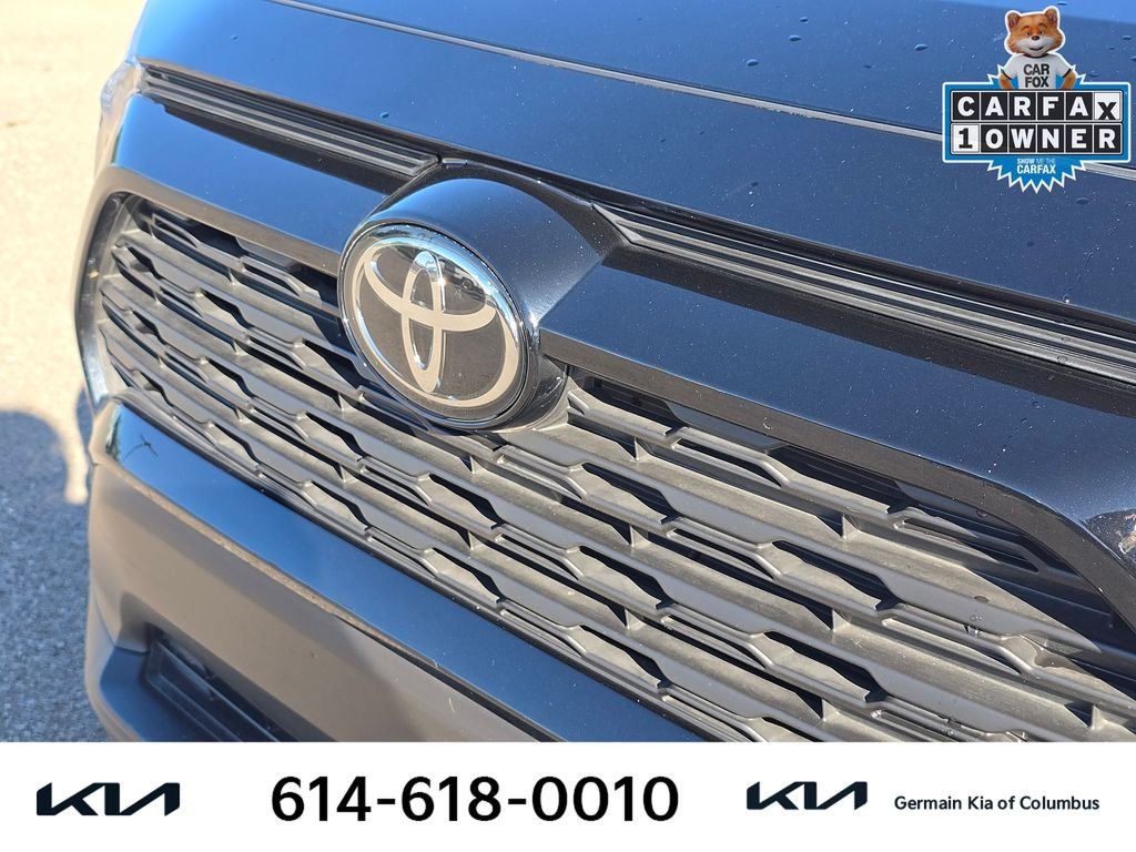 Used 2025 Black Toyota XLE image 13