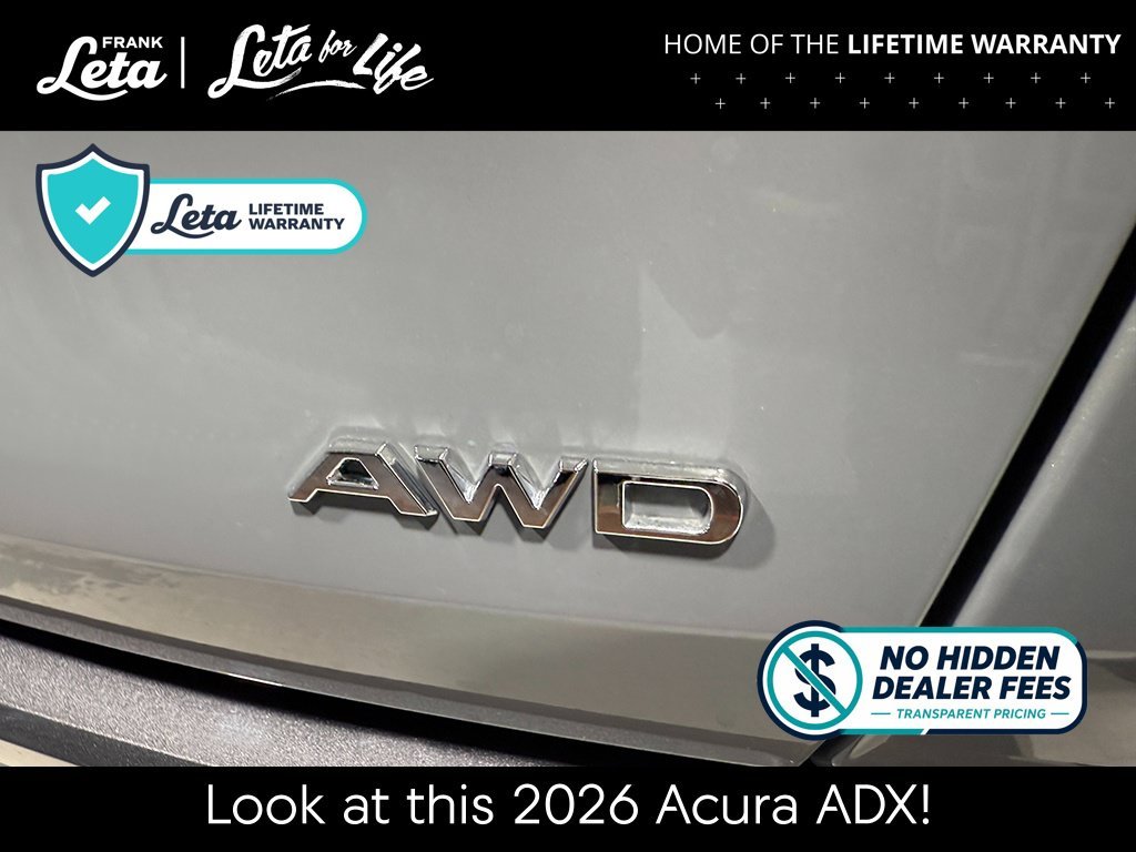 New 2026 Urban Gray Pearl Acura  image 7