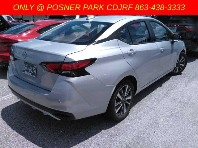 Used 2025 Silver Nissan 1.6 SV image 2