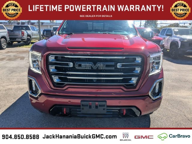 Used 2021 Red GMC AT4 image 9