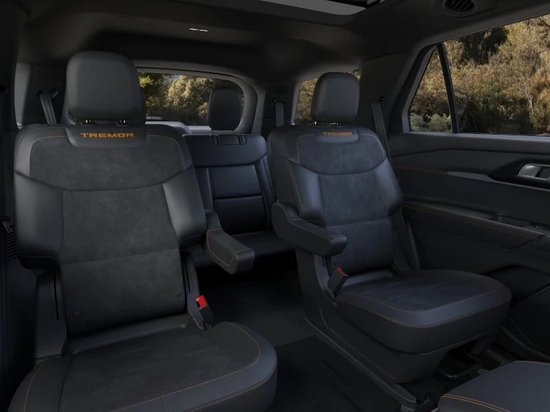 New 2026 Star White Metallic Tri-Coat Ford Tremor® image 11