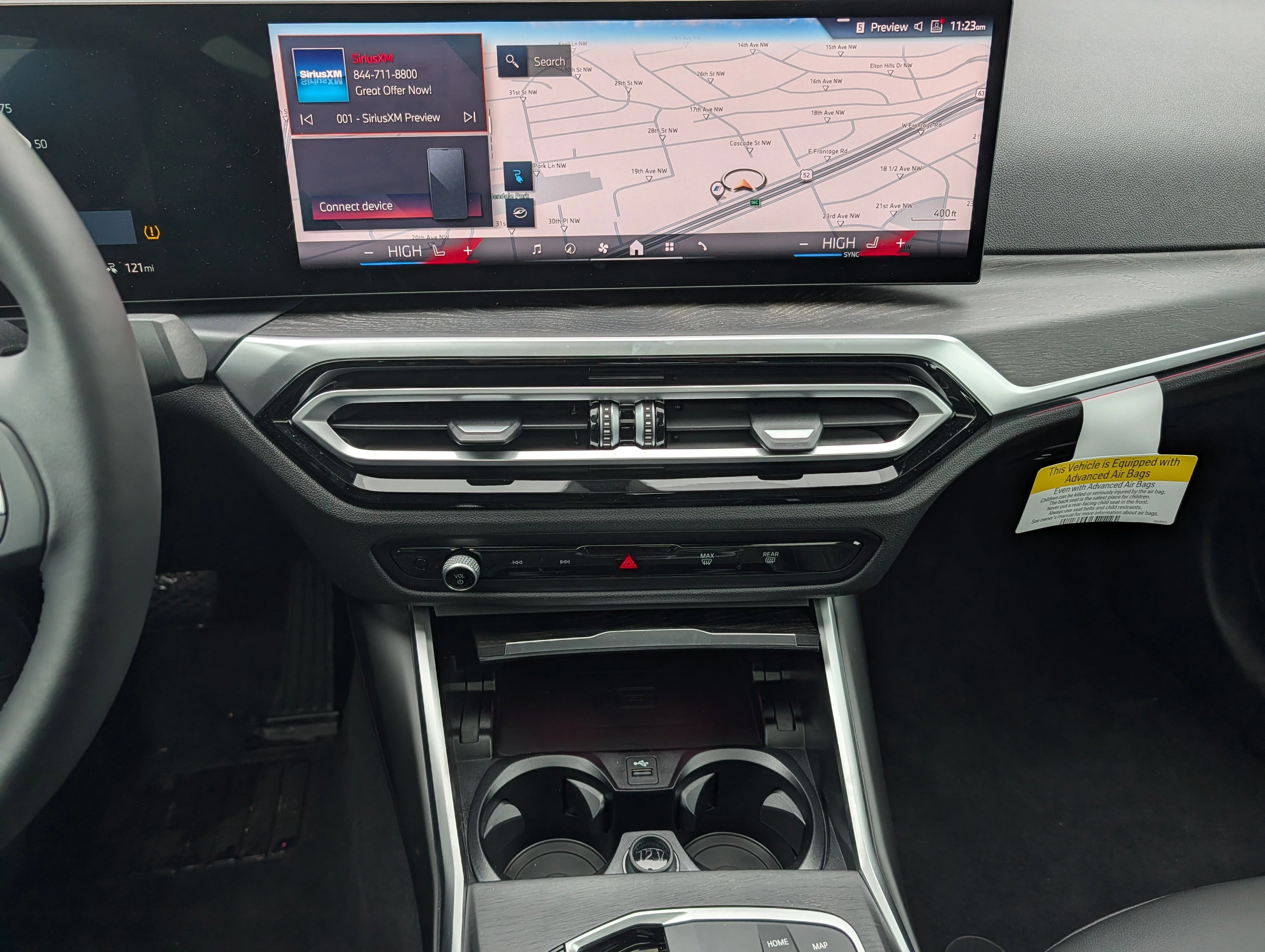 Used 2024 Black Sapphire Metallic BMW eDrive40 image 22