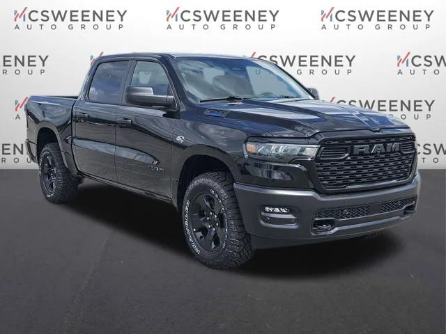 New 2026 Diamond Black Crystal Pearl-Coat Exterior Paint RAM Warlock image 7