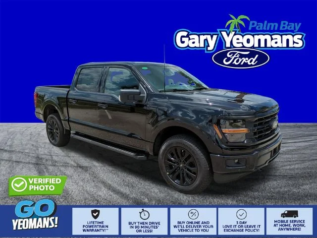 New 2026 Black Ford XLT image 1
