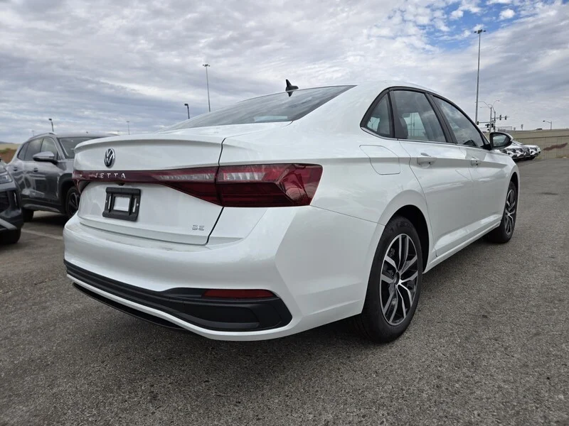 New 2026 White Volkswagen 1.5T SE image 4