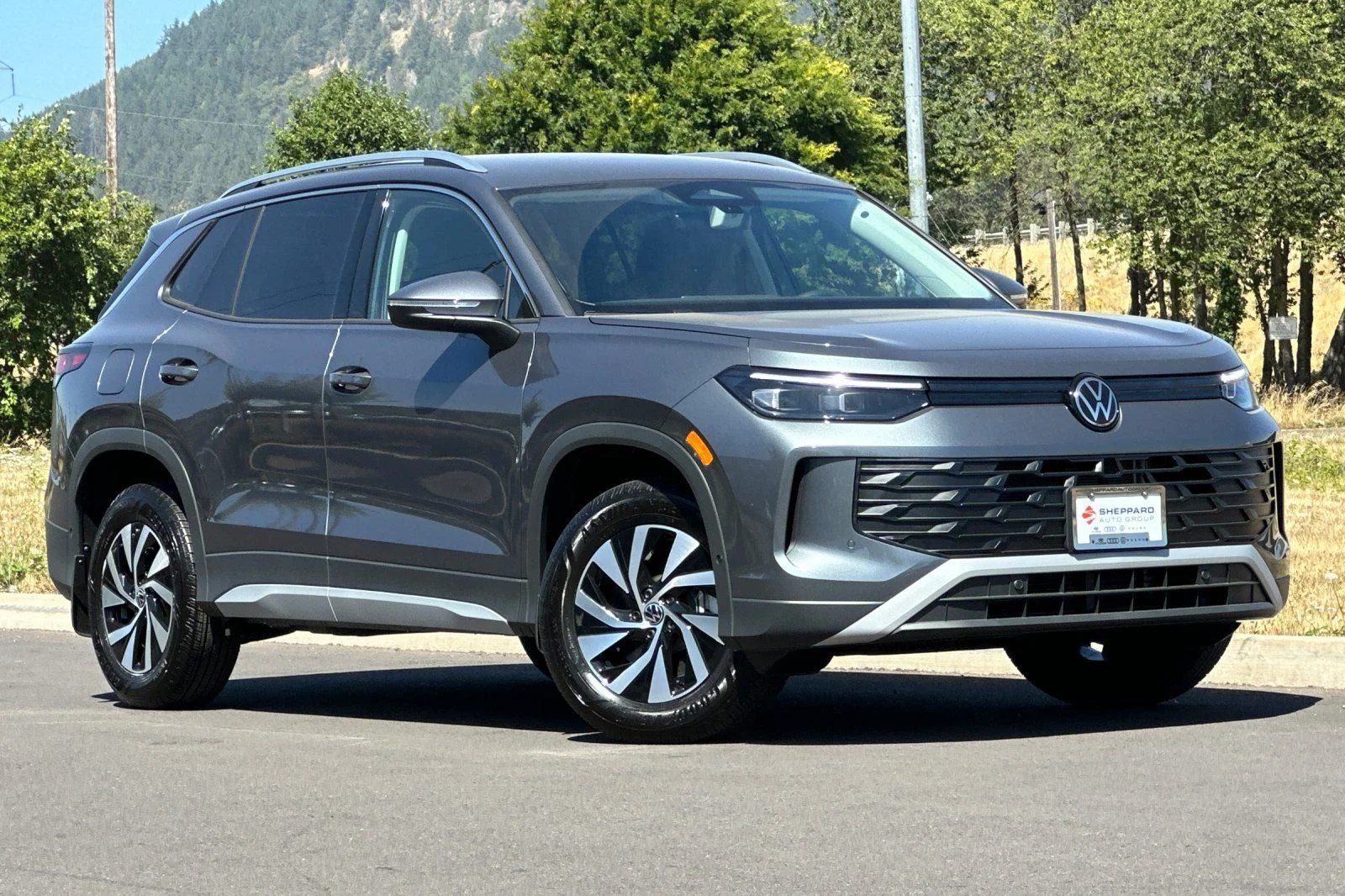 New 2026 Gray Volkswagen 2.0T S image 1