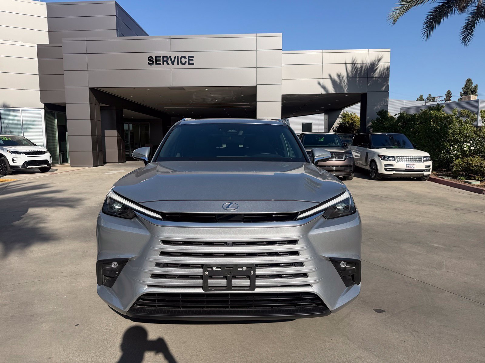2025 Lexus TX