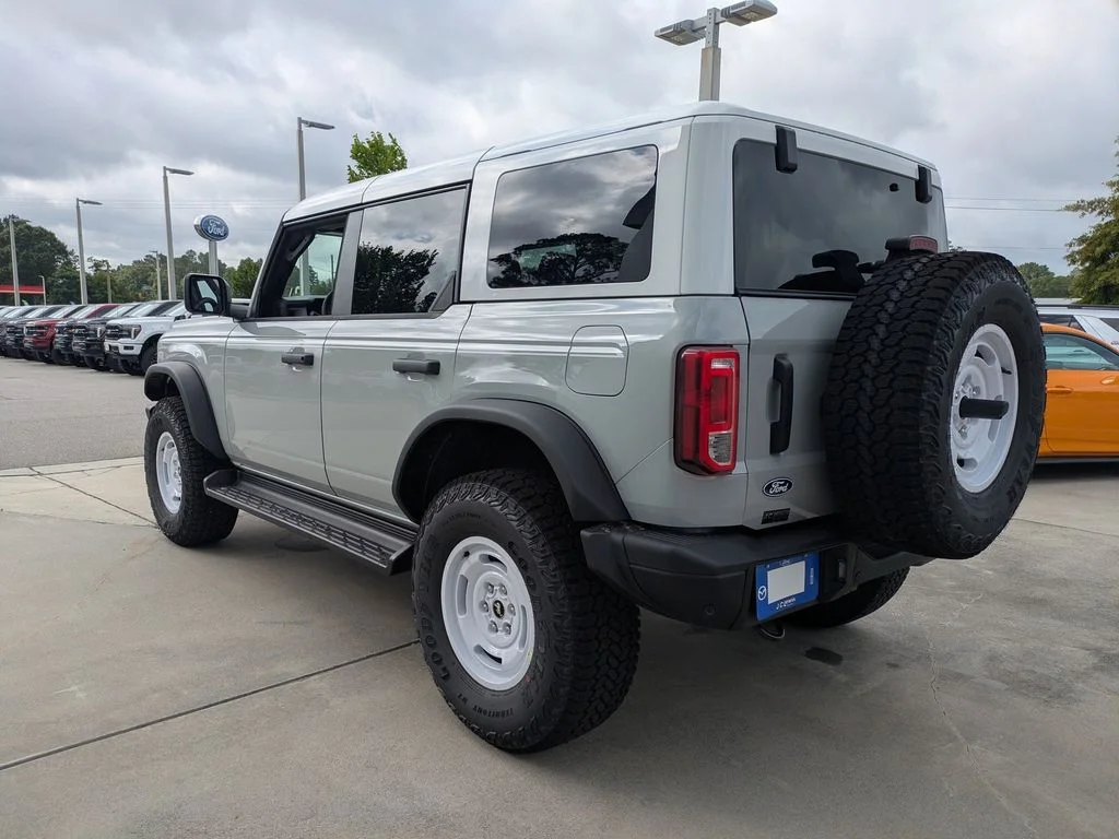 New 2026 White Ford Heritage Edition image 6