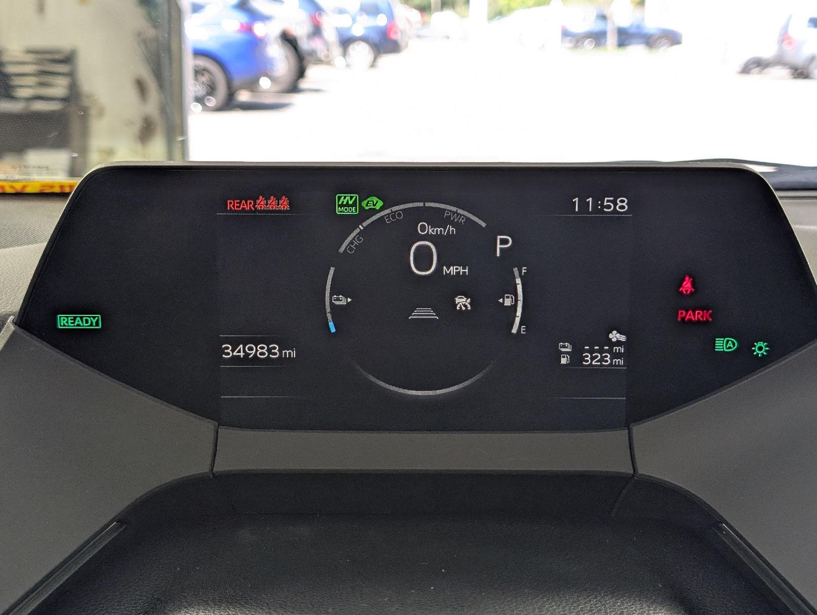 Used 2023 Wind Chill Pearl Toyota XSE image 19
