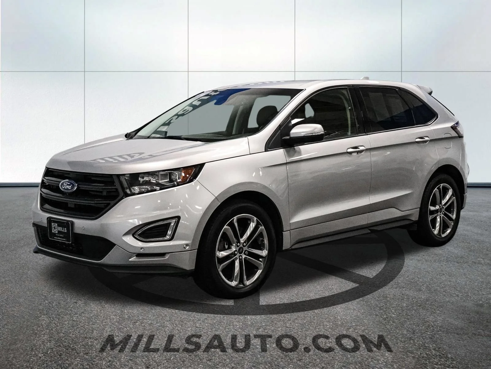 Used 2018 Ford Edge Sport with VIN 2FMPK4APXJBB21495 for sale in Baxter, Minnesota