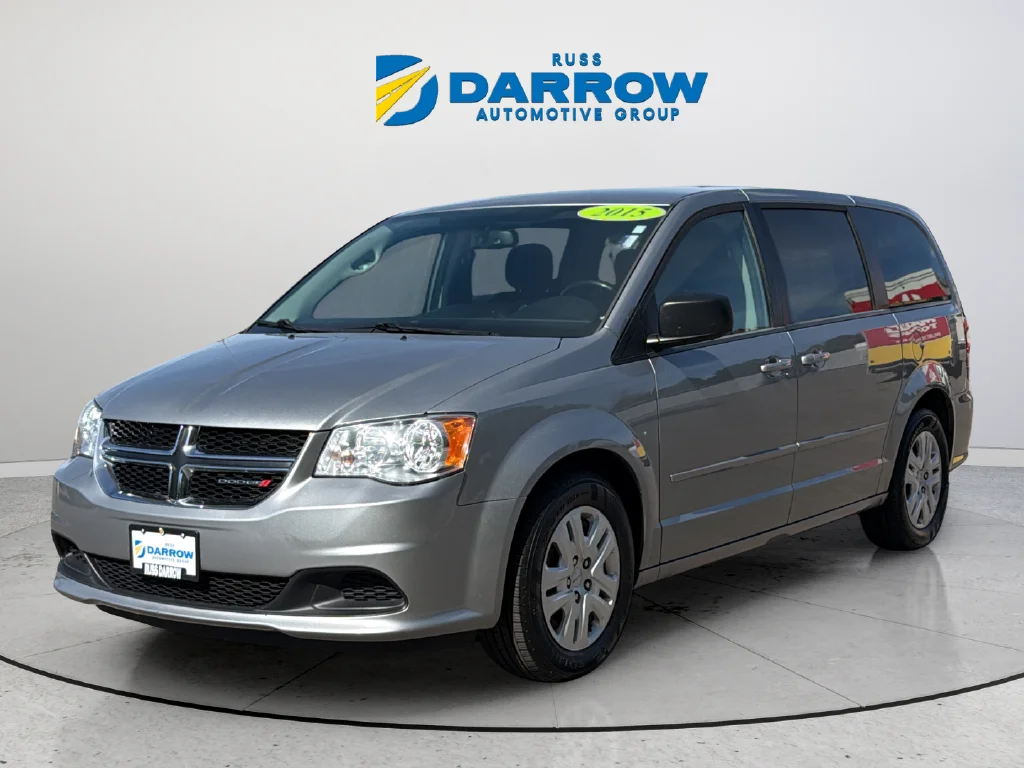 2015 Dodge Grand Caravan