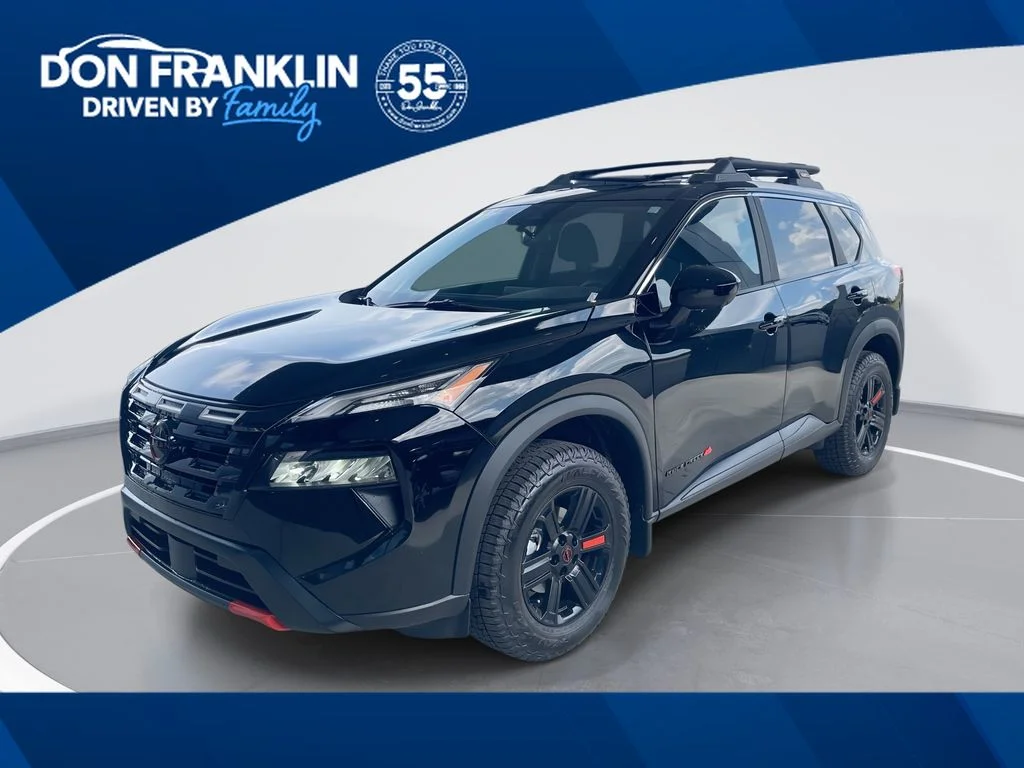 2026 Nissan Rogue Rock Creek AWD's photo