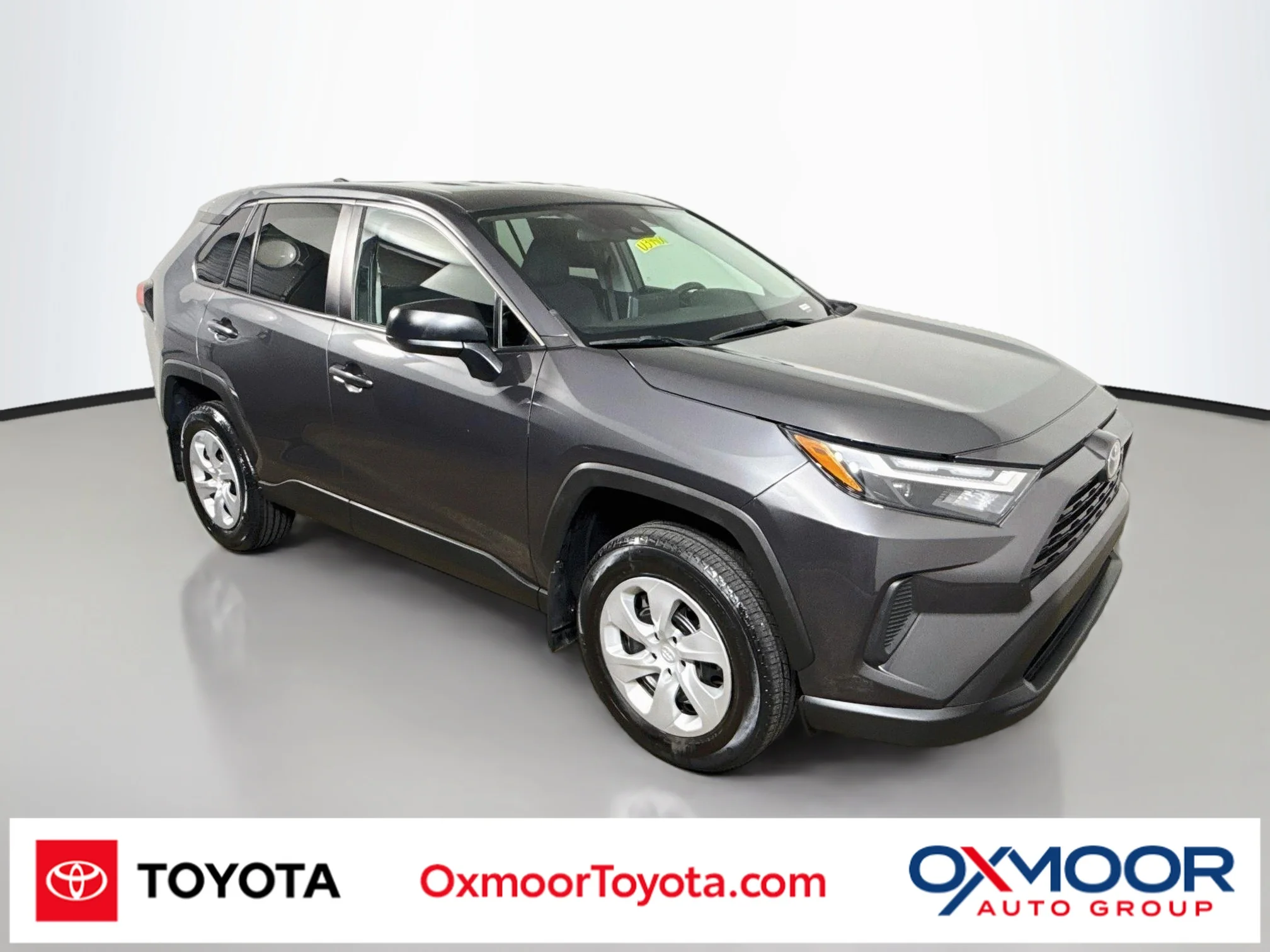 Certified Used 2025 Magnetic Gray Metallic Toyota LE image 1