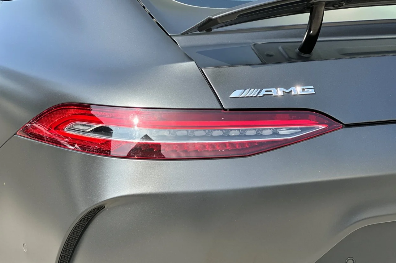 Certified Used 2023 MANUFAKTUR Graphite Grey Magno Mercedes-Benz AMG® GT 53 image 26
