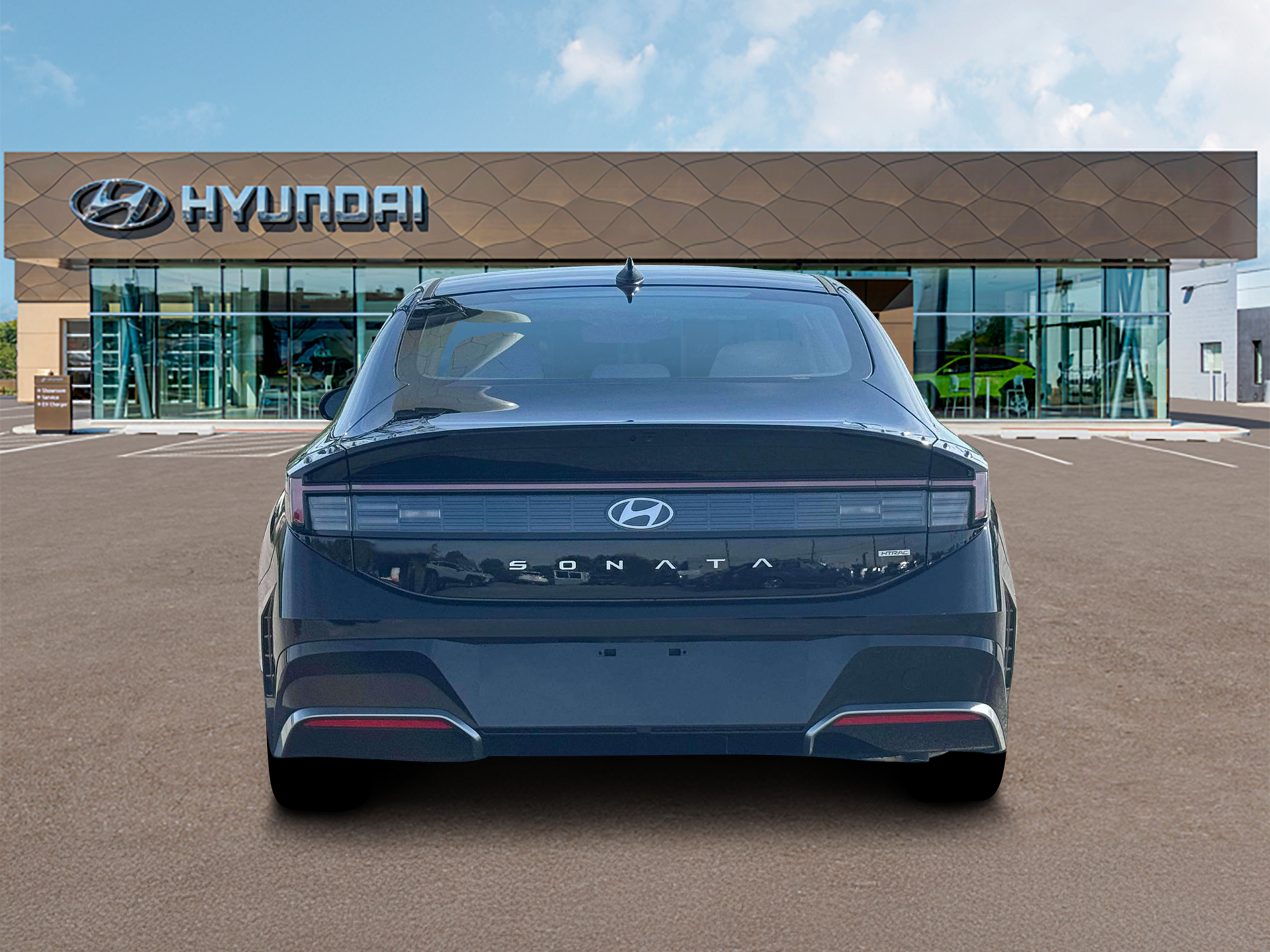 New 2026 Black Hyundai SEL Sport image 6