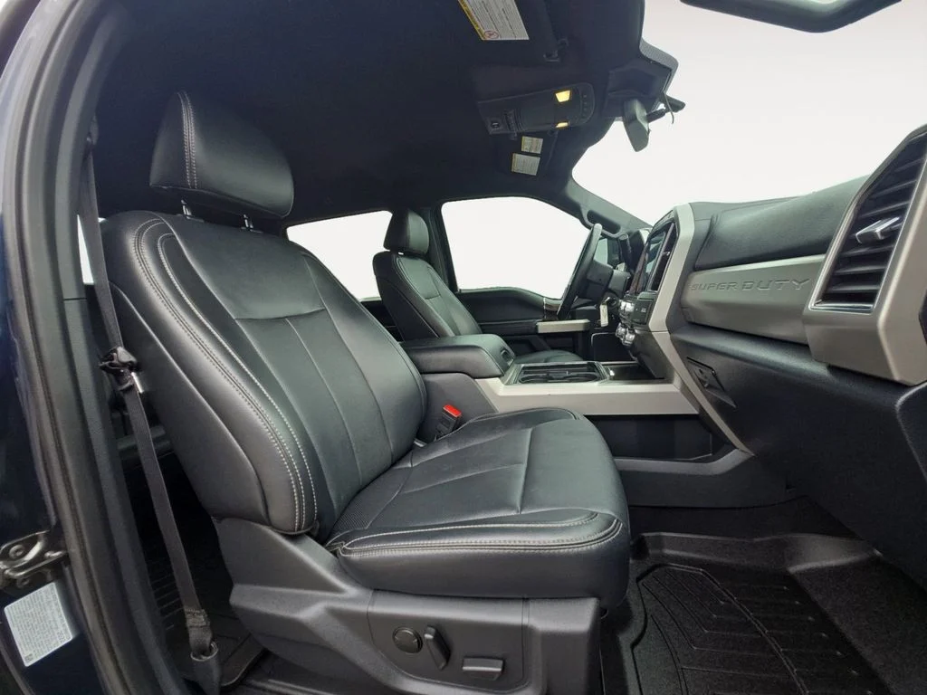 Used 2022 Blue Ford Lariat image 15