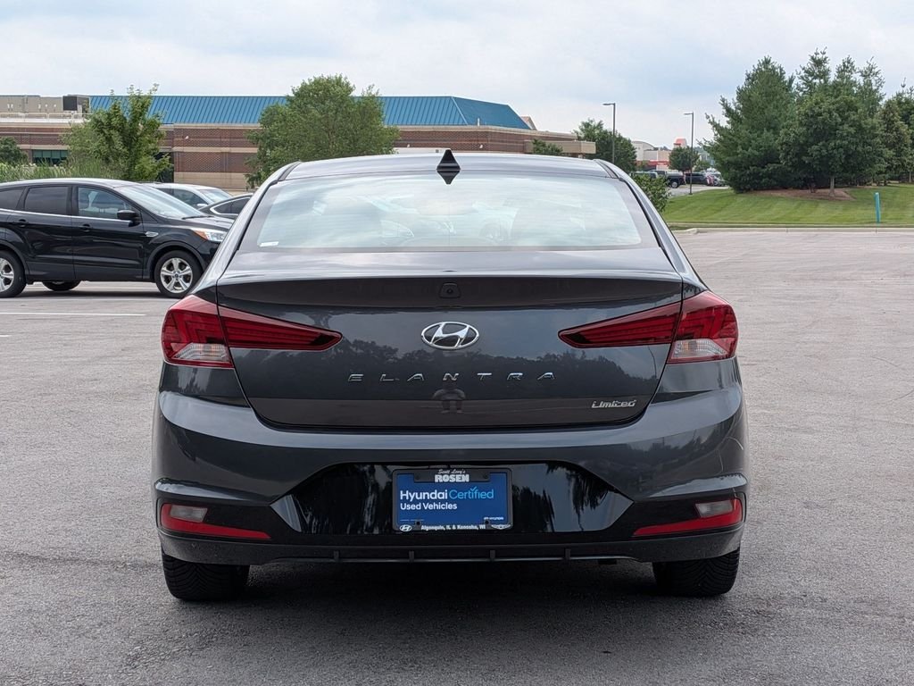 2020 Hyundai Elantra Limited - Photo 6