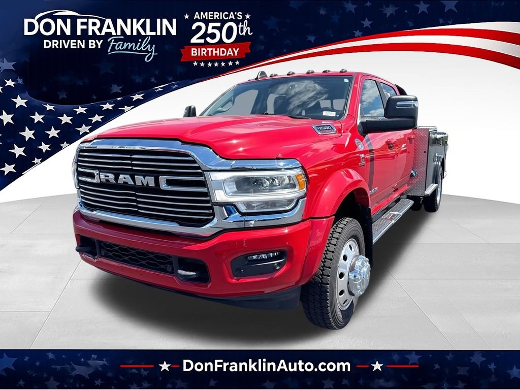 Used 2024 Red Ram Laramie image 1