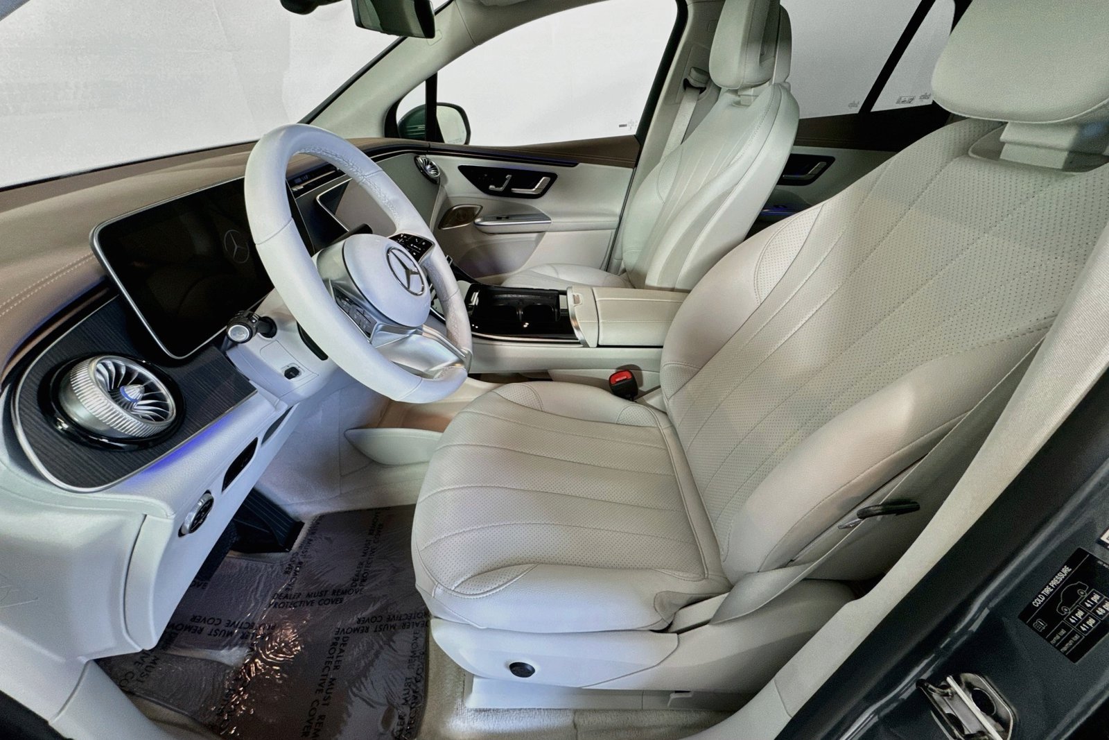 Certified Used 2023 Selenite Grey Metallic Mercedes-Benz EQE 350+ image 19