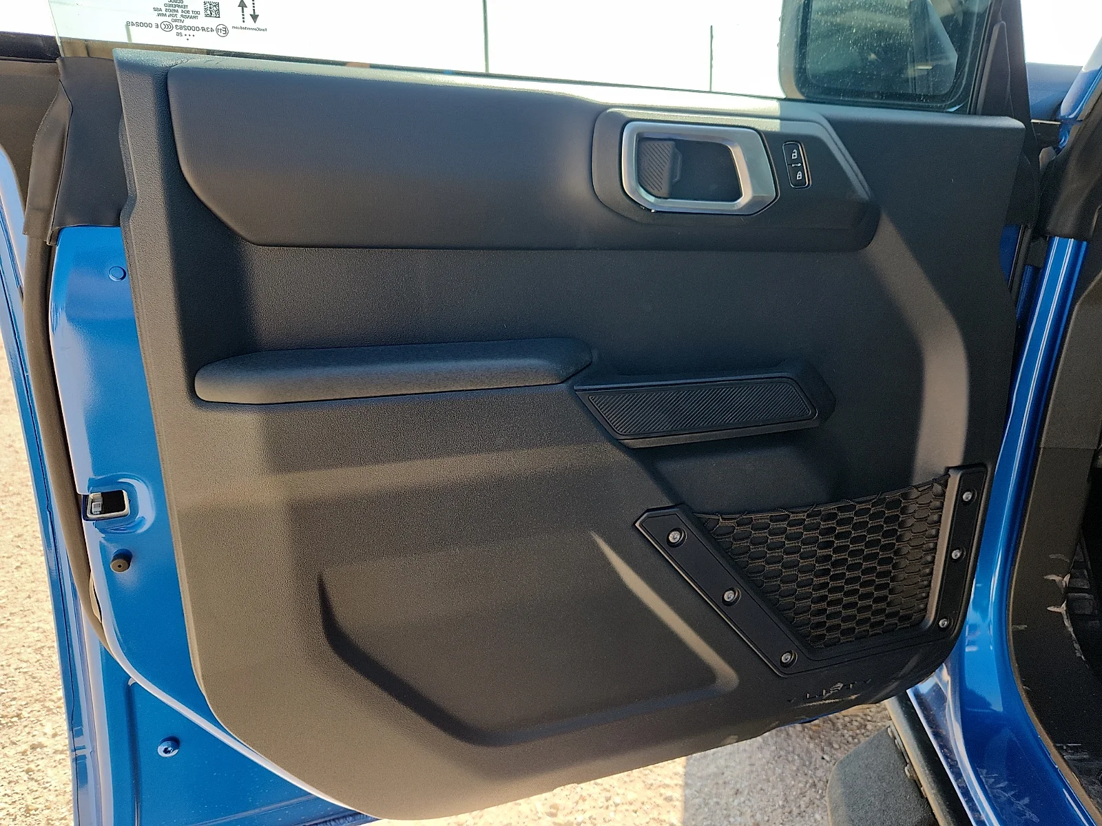 New 2026 Velocity Blue Metallic Ford Badlands® image 14