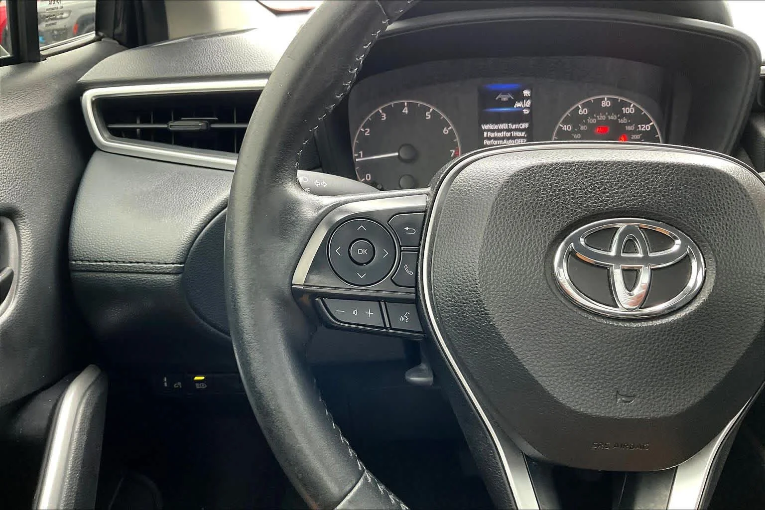 Used 2023 Jet Black Toyota LE image 23