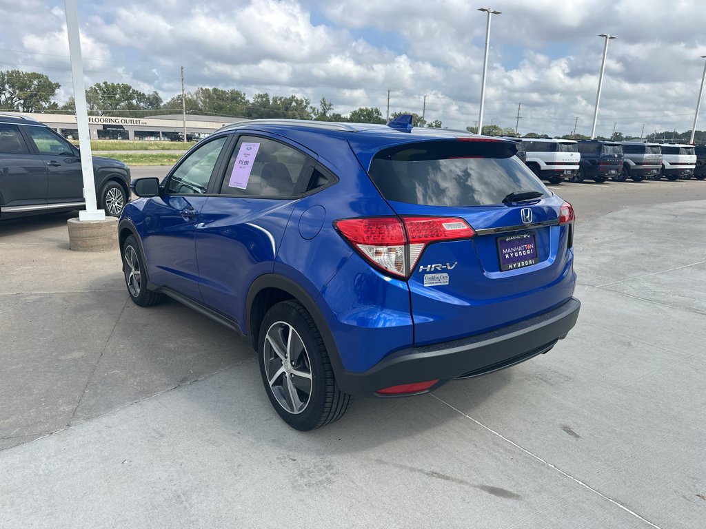 Used 2022 Blue Honda EX image 11