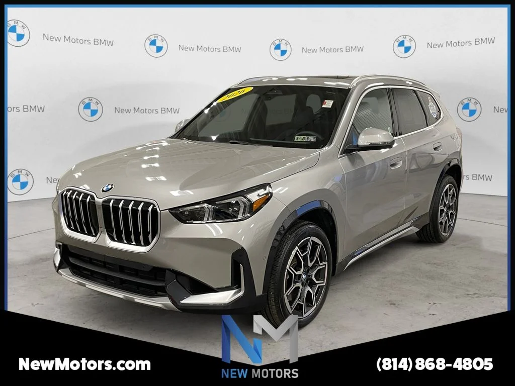 Used 2026 Silver Metallic BMW xDrive28i image 1