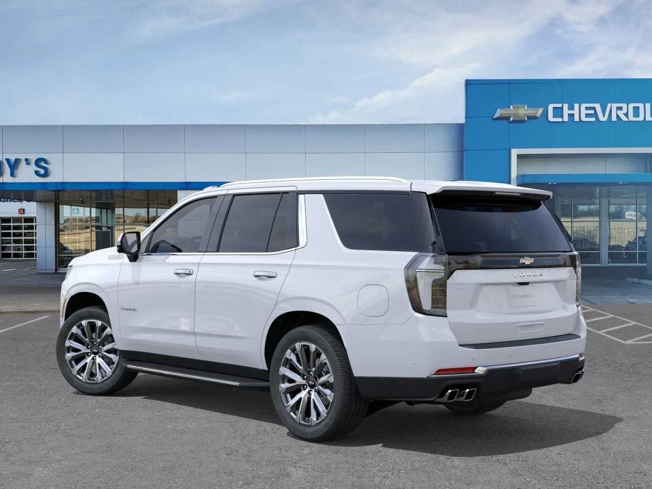 New 2026 Polar White Tricoat Chevrolet High Country image 3