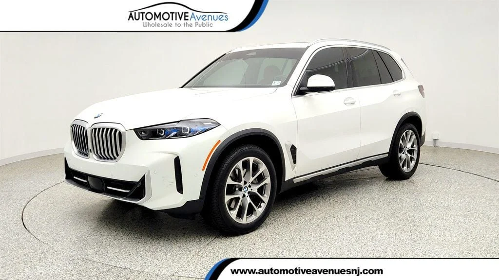 2026 BMW X5 xDrive40i's photo