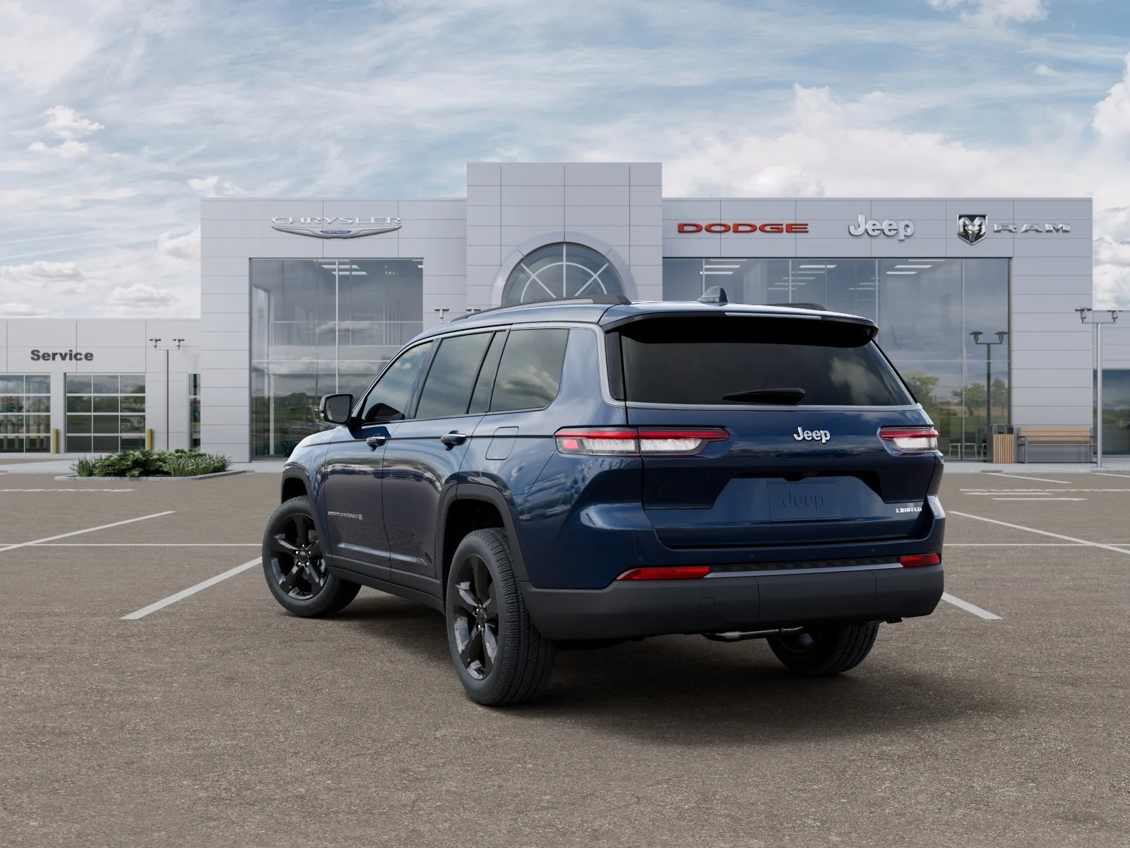 New 2026 Fathom Blue Pearl-Coat Exterior Paint Jeep Limited image 29