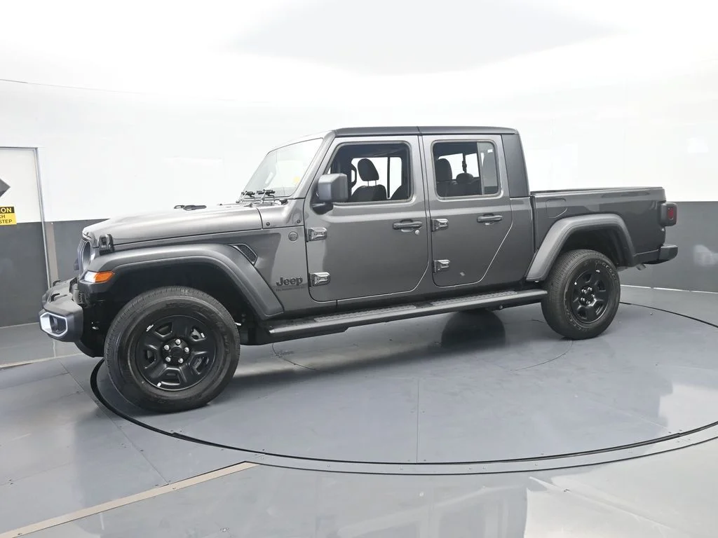 New 2026 Granite Crystal Metallic Clear-Coat Exterior Paint Jeep Sport image 2