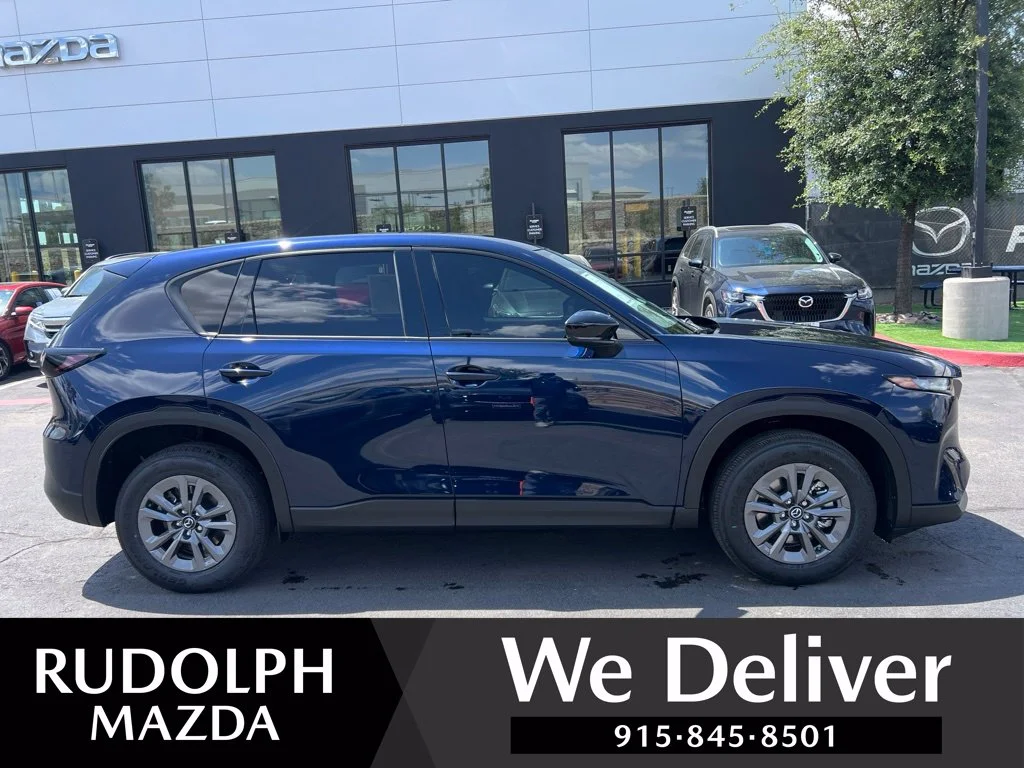 New 2026 Navy Blue Mica Mazda 2.5 S Select AWD image 6