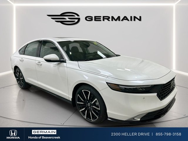 2026 Honda Accord Hybrid Touring