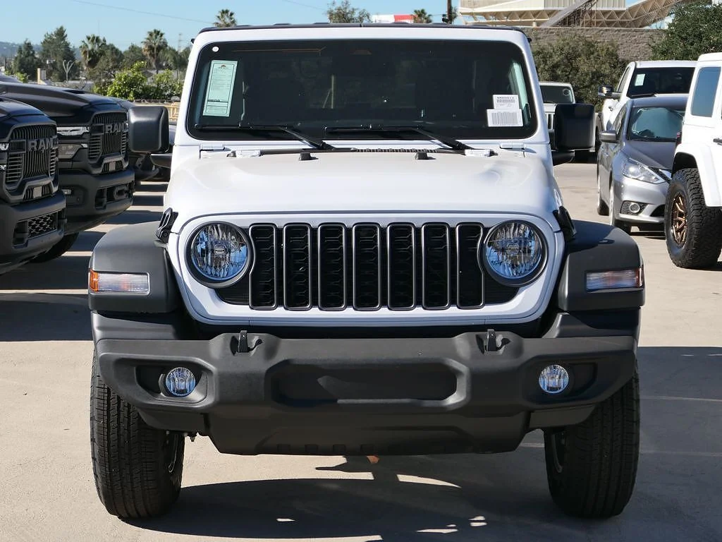 New 2026 White Jeep Sport S image 6