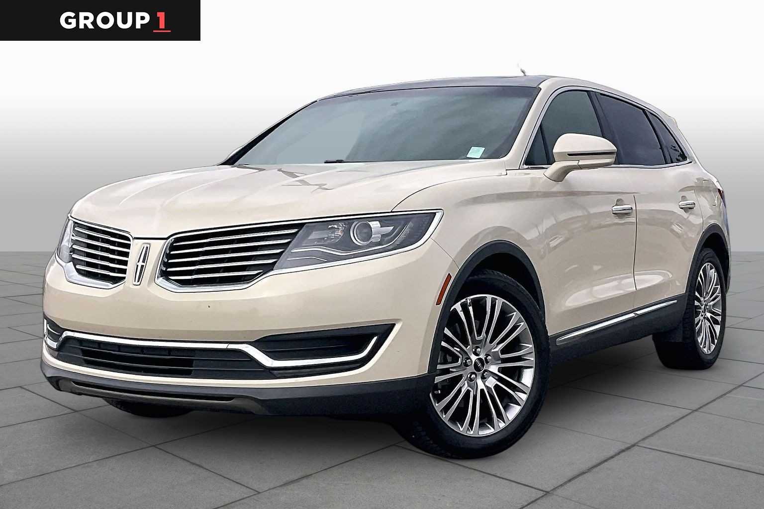 2016 Lincoln MKX Reserve