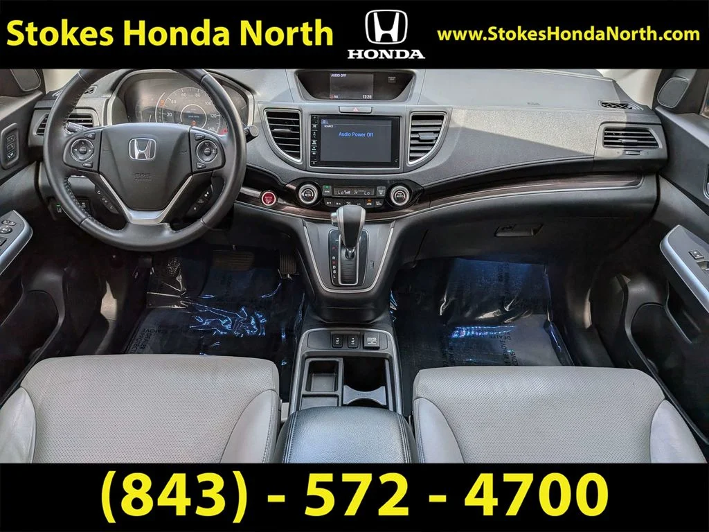 Certified Used 2016 Gray Honda Touring image 18