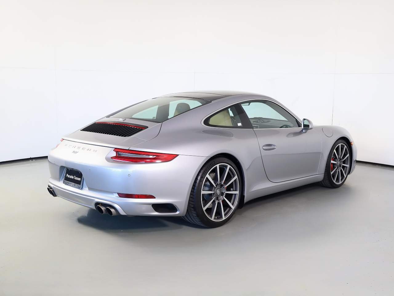 Used 2017 Silver Metallic Porsche Carrera S image 7