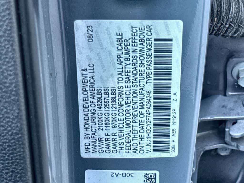 Used 2023  Honda  image 29