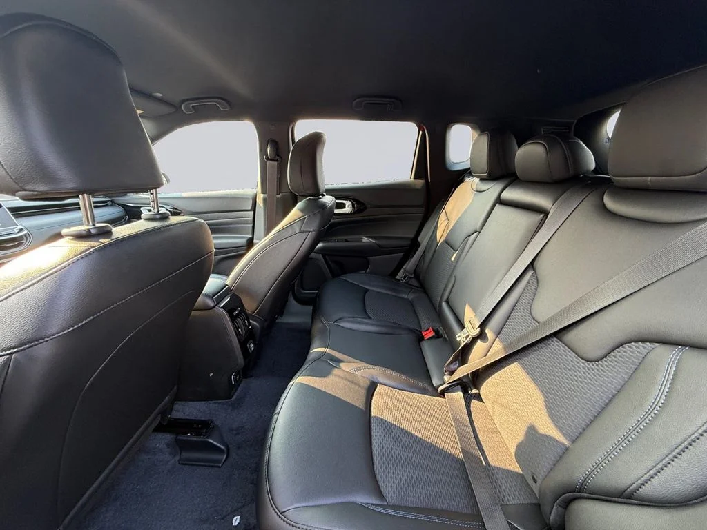New 2026 Red Jeep Latitude image 17