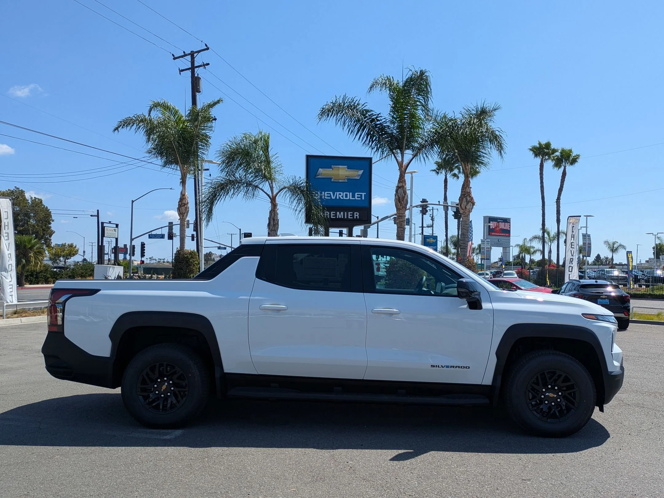2026 Chevrolet Silverado EV LT - Photo 6