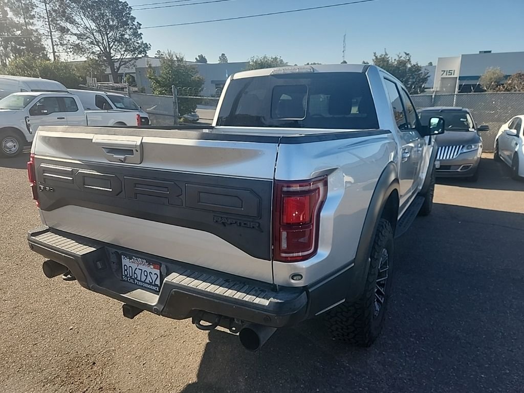 Used 2019 Ingot Silver Ford Raptor image 13