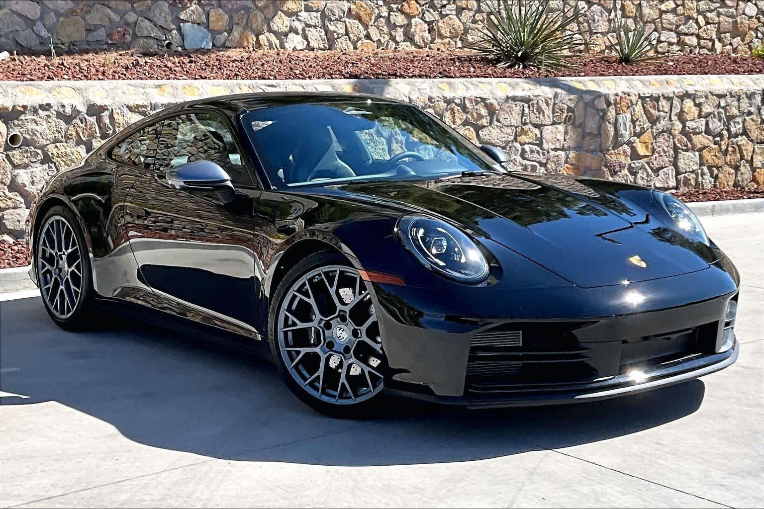 Used 2026 Black Porsche Carrera T image 9