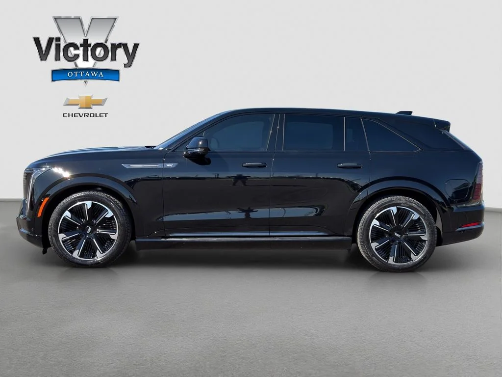 Used 2025 Black Cadillac Sport 1 image 3