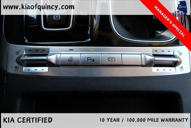 Used 2024 Blue Kia SX Prestige image 36