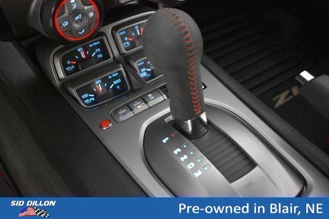Used 2012 Black Chevrolet ZL1 image 5