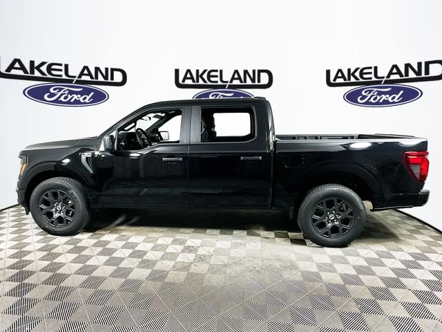 New 2026 Black Ford STX image 7