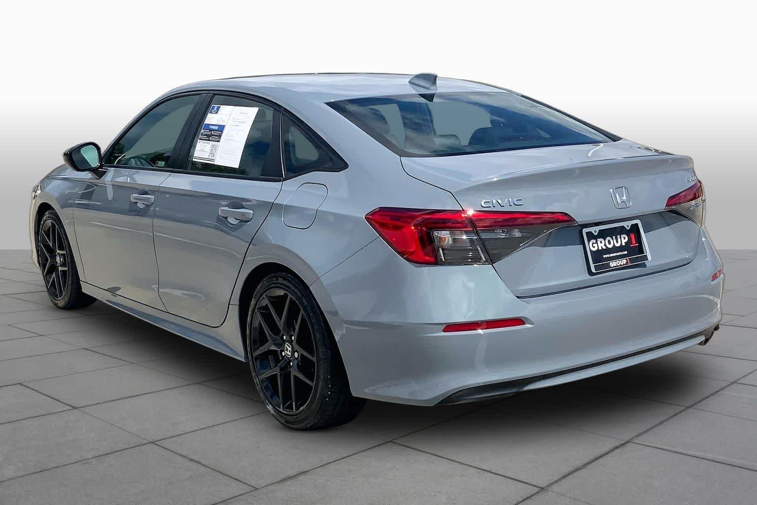 Used 2024 Sonic Gray Pearl Honda Sport image 12