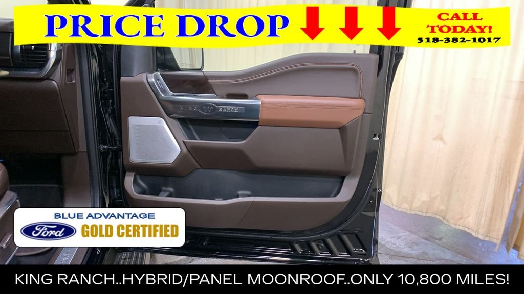 Certified Used 2025 Black Metallic Ford King Ranch image 12