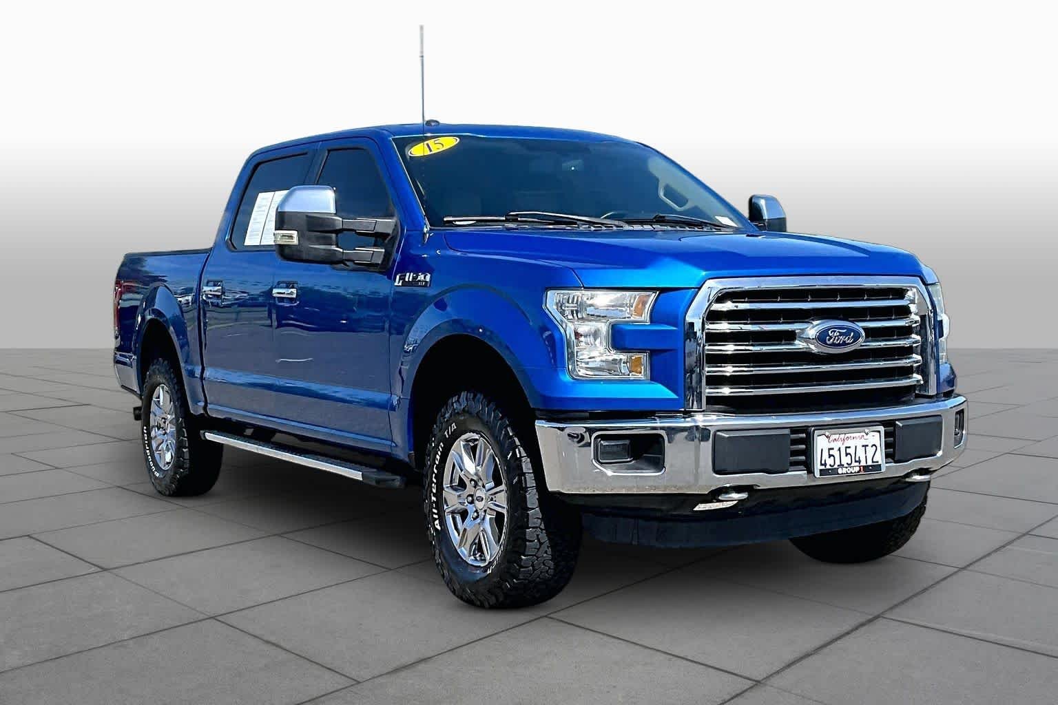 Used 2015 Ford F-150 XLT with VIN 1FTEW1EF2FKE24994 for sale in Folsom, CA